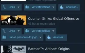 50 jogos da Steam muito jogos