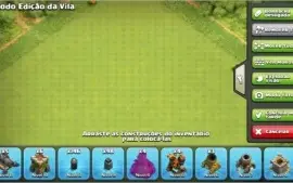 Conta Clash of Clans CV 9 Semi-Full