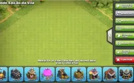 Conta Clash of Clans CV 9 Semi-Full