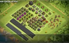 Conta Clash of Clans CV 9 Semi-Full