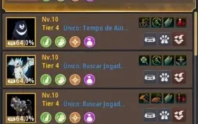 Archer 297/387 4 ITENS TESOURO