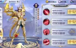 Conta Saint Seiya Aweking