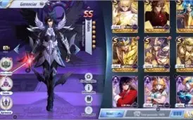 Conta Saint Seiya Aweking
