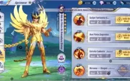 Conta Saint Seiya Aweking