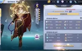 Conta Saint Seiya Aweking
