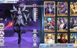 Conta Saint Seiya Aweking