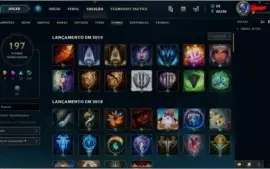 Conta LOL G4 Full Champ 92 Skin