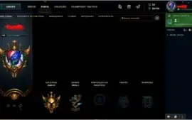 Conta LOL G4 Full Champ 92 Skin