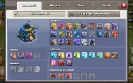 CONTA CV12 + 1000 GEMAS + 2 SKINS DE PASSE DOURADO