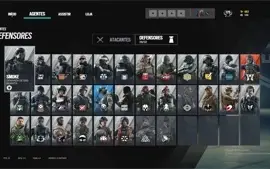 Conta de Rainbow Six Siege Pc UPLAY