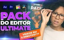 O Maior E Mais Abrangente Pacote De Edição De Vídeo