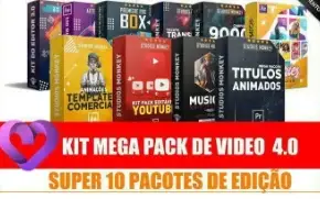 O Maior E Mais Abrangente Pacote De Edição De Vídeo