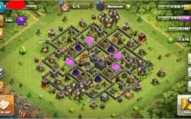 Clash of clans cv9 Full