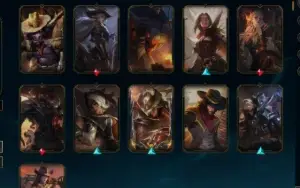 Conta [Monochampion] Mono Aatrox+Croma Elite Drx+ Skins 382-