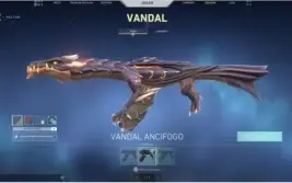 valorant skins raras