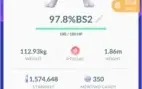 Conta Pokémon go Level 43