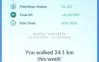 Conta Pokémon go Level 43