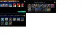 Conta End Game Com 2 Rank U La Omega Dmo