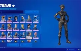 CONTA Fortnite + GTA V online + Rainbow Six