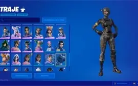 CONTA Fortnite + GTA V online + Rainbow Six