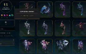 Conta Unraked (Mmr Platina E Diamante)!! Mono Vayne E Draven