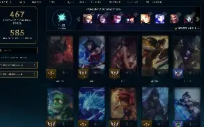 Conta Unraked (Mmr Platina E Diamante)!! Mono Vayne E Draven