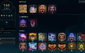 Conta Unraked (Mmr Platina E Diamante)!! Mono Vayne E Draven