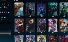 Conta Unraked (Mmr Platina E Diamante)!! Mono Vayne E Draven