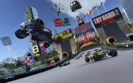 Xbox Trackmania Turbo #C65903