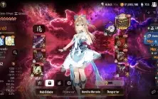 Conta Epic Seven Late game
