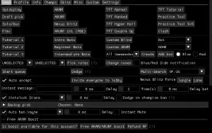 Script Lol Ultilitario Auto Pick, Auto Ban, Skin Changer E +
