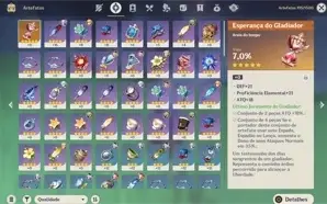 Conta F2P 3x5* Personagens Ótimo pra começar, barato
