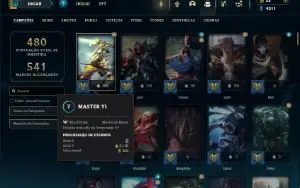 Prata 2 com 130 Champs e 161 Skins ( JG / MID / TOP )