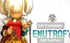 Vendo Set 200 PvE Enutrof Full