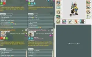Vendo Set 200 PvE Enutrof Full
