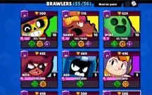 Brawl Stars - lvl 117, 26K Troféus