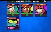 Brawl Stars - lvl 117, 26K Troféus