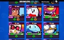 Brawl Stars - lvl 117, 26K Troféus