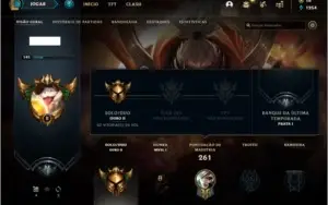 Conta ouro 2 com 47 skins e 64 champs