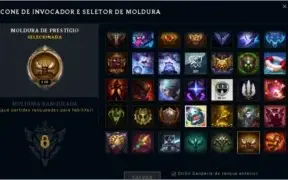 Conta 60 skins season 3