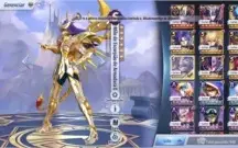 Conta Cavaleiros Do Zodiaco Awakening