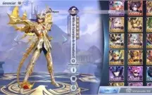 Conta Cavaleiros Do Zodiaco Awakening