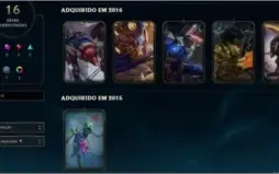 Conta diamante 5 80pdl, skins vitoriosas