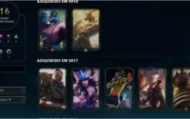 Conta diamante 5 80pdl, skins vitoriosas