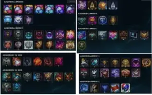 Conta Platina IV - 40 SKINS - 104 Campeões