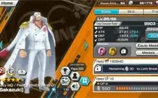 Conta One Piece BR 5 Extreme Shanks Red Luffy Yamato+2.2k RD