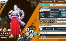 Conta One Piece BR 5 Extreme Shanks Red Luffy Yamato+2.2k RD