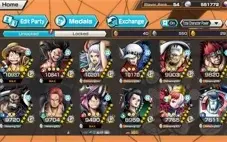 Conta One Piece BR 5 Extreme Shanks Red Luffy Yamato+2.2k RD