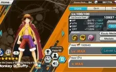 Conta One Piece BR 5 Extreme Shanks Red Luffy Yamato+2.2k RD