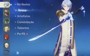 Ar31. Ayato + maremoto, diluc e Jean. Banner garantido